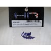 Body Clips with 90 Degree Bend (10)(Blue) photo