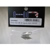 Silver bent Body Clips 17.5mm long 1mm wire (10) photo