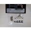Silver bent Body Clips 21.8mm long 1.14mm wire (4) photo