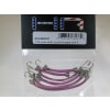 1/10 Scale elastic cord Set (6) Purple W/ Blue photo