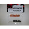 discontinued Aluminum Wheel Nut Caps and M4 Nuts (Orange) (4) - photo