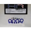 1/10 Scale Aluminum Blue Tow Shackle D-Rings (4) photo