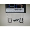 Silver Aluminum Monster Flat Shackles TRX-4 SCX10 SCX10 II photo