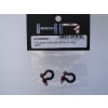 1/10 Scale Black Tow Shackle D-Rings Gen8 photo