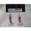 discontinued Hot Racing Red RC Scale Look Aluminum Jack Stands photo