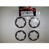 Aluminum Bead-Lock Ring (4)(Black) - Axial XR10 photo