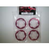 Aluminum Bead-Lock Ring (4)(Red) - Axial Xr10 photo