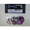 Body Clips with Fastened Rubber Leash and Body Washer (Purple) photo
