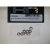 Silver Aluminum 3mm Countersunk Washer (8) photo