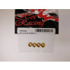 Gold Aluminum M3 Conical Washers (4) photo