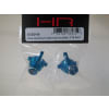 discontinued Blue Aluminum Steering Knuckles 1/18 4wd photo