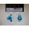 discontinued Blue Aluminum Rear Knuckles Hub 1/18 4wd photo