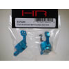 Blue Aluminum Rear Knuckles 4wd ECX photo