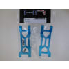 Blue Aluminum Rear Suspension Arms - ECX 2WD photo