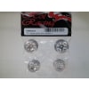 discontinued Radio Shack XMODs 10 V Spoke Silver Aluminum Wheels photo