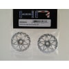 Silver Twin Star Front brake disk photo