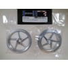 Silver Galaxy 5w Wheel Set (2) photo