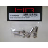 discontinued Silver 7075 Alum. Tie Rod Ends (4) photo