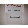 Aluminum Steering Link Long -1 Deg (Gunmetal) - Kyosho Mr-03 photo