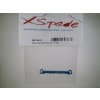 Aluminum Steering Link Long +1 Deg (Light Blue) - Kyosho Mr-03 photo