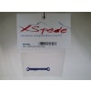 Aluminum Steering Link Short 0 Deg (Blue) - Kyosho Mr-03 photo