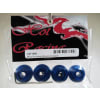 discontinued Aluminum 14mm Hex Wheel Hubs (Blue) - LST AFT MGB photo