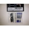 Internal Spring 43mm Air Shocks (blue)(4) - Losi Micro Crawler photo