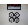 discontinued Silver Venus Lp Racing Wheels Tire Set photo