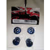 Aluminum Wide Offset Single-6 Wheels Set (Blue) - Losi Micro-T photo