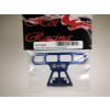 Blue Rear impact absorber bumper photo