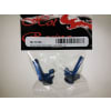 Blue Aluminum knuckles (uprights) (2) photo