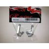 Silver Aluminum Knuckles (Uprights) Pair photo