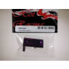 Purple Aluminum Fuel Tank Mounting Bracket photo