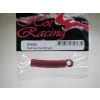 Red Aluminum Fuel Line Retainers (6) photo