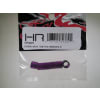 Purple Alum. Fuel Line Retainers (6) photo