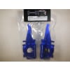 Secure Lock Rear Bulkhead 1/10 Revo Blue photo