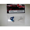 Blue Aluminum Throttle Linkage Set photo