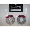 Disc Brake 64mm Rotors and Calipers for RVO21XG photo