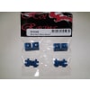 Blue Aluminum Servo Mounts Revo 3.3 Slayer Pro photo