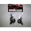 Black Adjustable Chariot Skid Plater Wheels photo