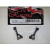 Black Alum. Steering Arm SC10 photo