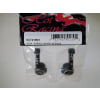 Black Aluminum Trailing Spindle Steering Block Set photo