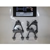 Aluminum Front & Rear Adjustable Shock Towers - Axial Scx10 photo