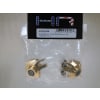 Brass Heavy Metal Hd Bearing Front Knuckle Scx Ii photo