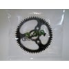 Steel Spur Gear (62T 0.8 Mod)(Green) - TRA photo