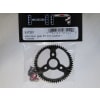 Steel Spur Gear (57t 0.8 Mod)(Red) - TRA photo