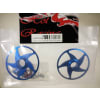 Blue Aluminum Spinners 24 Series photo