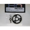 Steel Spur Gear (36T 1.0 Mod)(Silver) - TRA photo