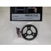 Steel Spur Gear (38T 1.0 Mod)(Purple) - TRA photo