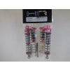 discontinued Adjustable Aluminum Piggyback Shocks 100mm (Red) photo